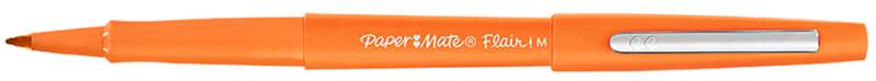 Paper:Mate Faserschreiber Flair Original, orange von PAPER:MATE