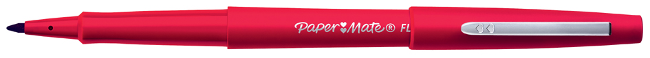 Paper:Mate Faserschreiber Flair Original, rot von PAPER:MATE