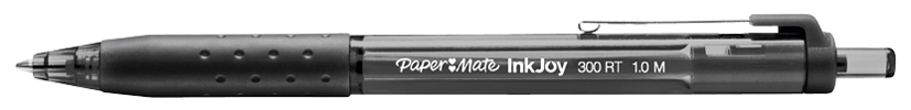 Paper:Mate Kugelschreiber InkJoy 300 RT, schwarz von PAPER:MATE