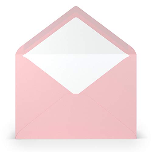 PAPERADO 10 Briefumschläge DIN C5 Flamingo gerippt Lila - 100 g/m² Kuvert Ohne Fenster 15,7 x 22,5 cm - Umschläge mit Nassklebung spitzer Klappe PAPERADO 10 Briefumschläge DIN C5 Flamingo gerippt Lila - 100 g/m² Kuvert Ohne Fenster 15,7 x 22,5 cm - Umschläge mit Nassklebung spitzer Klappe von PAPERADO