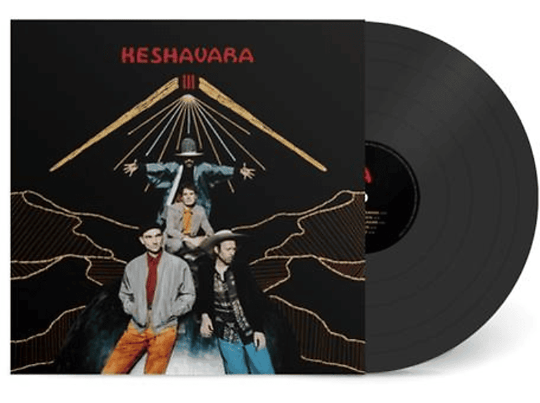 Keshavara - III (Vinyl) von PAPERCUP RECORDS