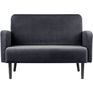 meet powered by PAPERFLOW 2-Sitzer Sofa LISBOA anthrazit schwarz Stoff meet powered by PAPERFLOW 2-Sitzer Sofa LISBOA anthrazit schwarz Stoff von meet powered by PAPERFLOW
