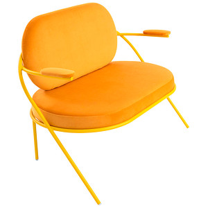 meet powered by PAPERFLOW 2-Sitzer Sofa SATURNE safran Stoff meet powered by PAPERFLOW 2-Sitzer Sofa SATURNE safran Stoff von meet powered by PAPERFLOW