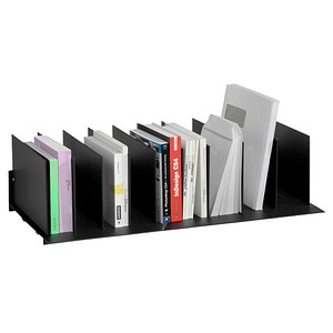 PAPERFLOW Buchstütze schwarz 85,8 x 32,3 x 23,3 cm PAPERFLOW Buchstütze schwarz 85,8 x 32,3 x 23,3 cm von PAPERFLOW