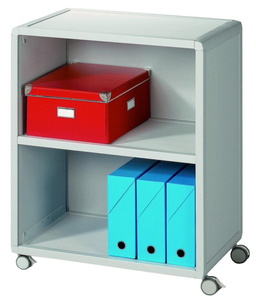 PAPERFLOW Mobil Bürowagen 65,1 x 33,0 x 86,4 cm lichtgrau PAPERFLOW Mobil Bürowagen 65,1 x 33,0 x 86,4 cm lichtgrau von PAPERFLOW