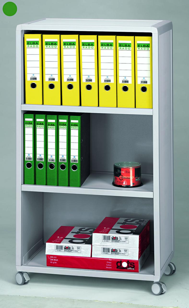 PAPERFLOW Mobil Bürowagen 65,1 x 33,0 x 124,6 cm lichtgrau PAPERFLOW Mobil Bürowagen 65,1 x 33,0 x 124,6 cm lichtgrau von PAPERFLOW