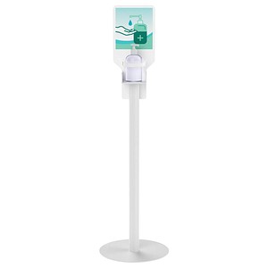 PAPERFLOW Desinfektionsspender stehend PUGH.13 weiß Stahl 1,0 l PAPERFLOW Desinfektionsspender stehend PUGH.13 weiß Stahl 1,0 l von PAPERFLOW