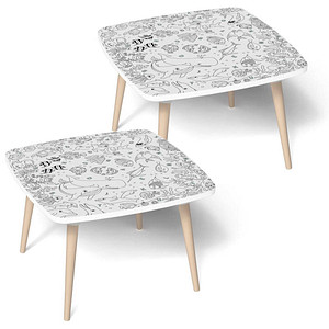 PAPERFLOW Kids Ozean Maltisch weiß 60,0 x 60,0 x 40,0 cm PAPERFLOW Kids Ozean Maltisch weiß 60,0 x 60,0 x 40,0 cm von PAPERFLOW