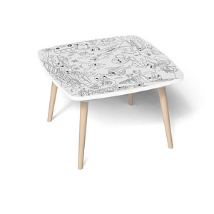 PAPERFLOW Kids Unterwegs Maltisch weiß 60,0 x 60,0 x 40,0 cm PAPERFLOW Kids Unterwegs Maltisch weiß 60,0 x 60,0 x 40,0 cm von PAPERFLOW