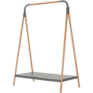 meet powered by PAPERFLOW Kleiderständer grau Holz 1 Haken 105,0 x 142,0 cm meet powered by PAPERFLOW Kleiderständer grau Holz 1 Haken 105,0 x 142,0 cm von meet powered by PAPERFLOW