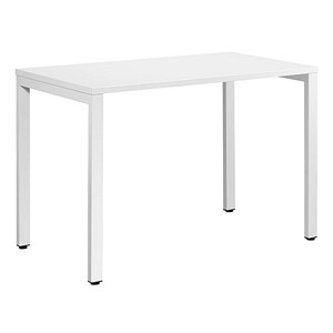 PAPERFLOW easyDesk Schreibtisch weiß rechteckig, 4-Fuß-Gestell weiß 114,0 x 60,0 cm PAPERFLOW easyDesk Schreibtisch weiß rechteckig, 4-Fuß-Gestell weiß 114,0 x 60,0 cm von PAPERFLOW
