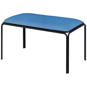 meet powered by PAPERFLOW Sitzbänke BISTRO BBISX2SC.06 blau Kunstleder 90,0 cm, 2 St. von meet powered by PAPERFLOW