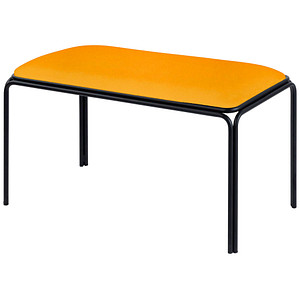 meet powered by PAPERFLOW Sitzbänke BISTRO BBISX2SC.20 safran Kunstleder 90,0 cm, 2 St. von meet powered by PAPERFLOW