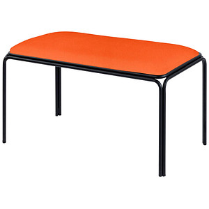meet powered by PAPERFLOW Sitzbänke BISTRO BBISX2SC.27 rost Kunstleder 90,0 cm, 2 St. von meet powered by PAPERFLOW