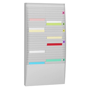 PAPERFLOW Sortiertafel grau DIN A4 50 Fächer PAPERFLOW Sortiertafel grau DIN A4 50 Fächer von PAPERFLOW