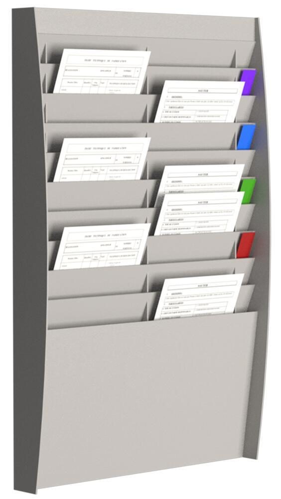 PAPERFLOW Sortiertafel DIN A4 20-Fach grau PAPERFLOW Sortiertafel DIN A4 20-Fach grau von PAPERFLOW