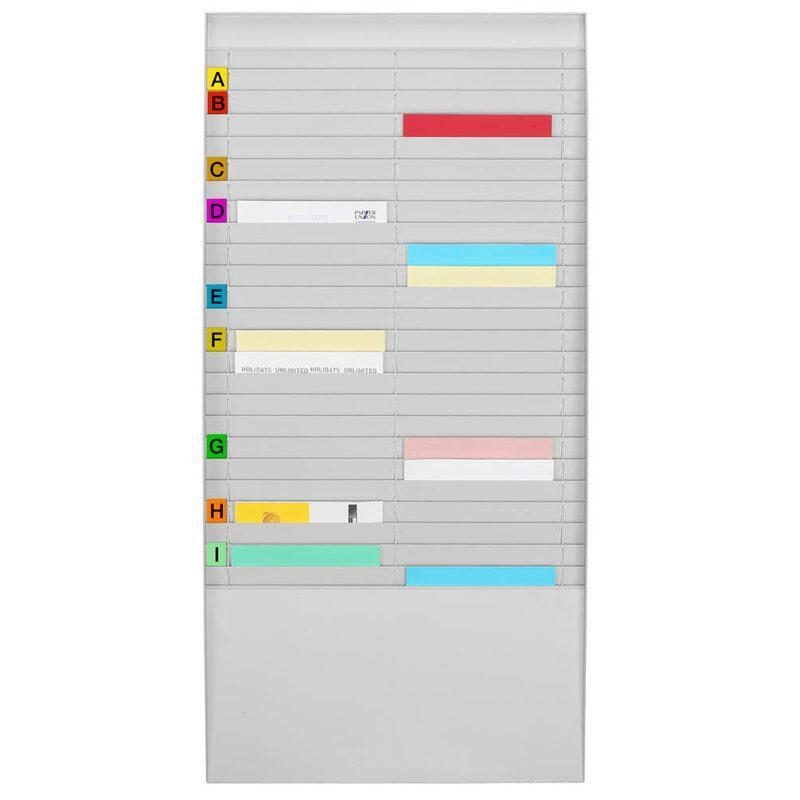 PAPERFLOW Sortiertafel DIN A4 50-Fach grau PAPERFLOW Sortiertafel DIN A4 50-Fach grau von PAPERFLOW