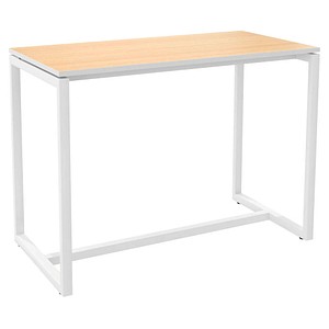 meet powered by PAPERFLOW Stehtisch easyDesk buche rechteckig, Vierkantrohr weiß, 150,0 x 75,0 x 110,0 cm meet powered by PAPERFLOW Stehtisch easyDesk buche rechteckig, Vierkantrohr weiß, 150,0 x 75,0 x 110,0 cm von meet powered by PAPERFLOW