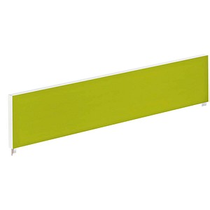 PAPERFLOW Tischtrennwand, grün 160,0 x 33,0 cm von PAPERFLOW