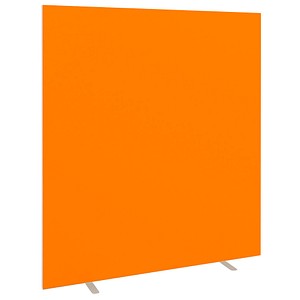 PAPERFLOW Trennwand easyScreen, orange 160,0 x 173,2 cm von PAPERFLOW