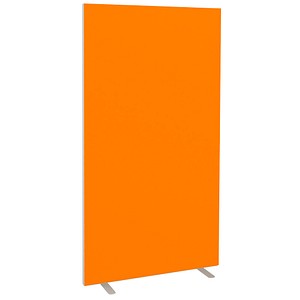 PAPERFLOW Trennwand easyScreen, orange 94,0 x 173,2 cm von PAPERFLOW