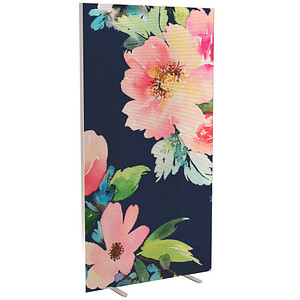 PAPERFLOW Trennwand easyScreen Garden Factory, 61669 bunt 94,0 x 173,4 cm von PAPERFLOW
