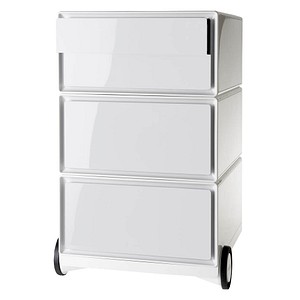 PAPERFLOW easyBox Rollcontainer weiß 4 Auszüge 39,0 x 43,6 x 64,2 cm PAPERFLOW easyBox Rollcontainer weiß 4 Auszüge 39,0 x 43,6 x 64,2 cm von PAPERFLOW
