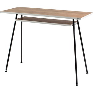 PAPERFLOW easyHome LV1 Schreibtisch walnuss rechteckig, A-Fuß-Gestell schwarz 100,0 x 40,0 cm PAPERFLOW easyHome LV1 Schreibtisch walnuss rechteckig, A-Fuß-Gestell schwarz 100,0 x 40,0 cm von PAPERFLOW