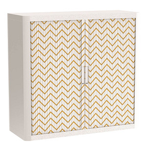 PAPERFLOW easyOffice Classic Chic Rollladenschrank 60052 2 Fachböden 110,0 x 41,5 x 104,0 cm PAPERFLOW easyOffice Classic Chic Rollladenschrank 60052 2 Fachböden 110,0 x 41,5 x 104,0 cm von PAPERFLOW