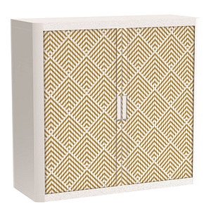 PAPERFLOW easyOffice Classic Chic Rollladenschrank 60100 2 Fachböden 110,0 x 41,5 x 104,0 cm PAPERFLOW easyOffice Classic Chic Rollladenschrank 60100 2 Fachböden 110,0 x 41,5 x 104,0 cm von PAPERFLOW