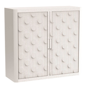 PAPERFLOW easyOffice Classic Chic Rollladenschrank 61472 2 Fachböden 110,0 x 41,5 x 104,0 cm PAPERFLOW easyOffice Classic Chic Rollladenschrank 61472 2 Fachböden 110,0 x 41,5 x 104,0 cm von PAPERFLOW