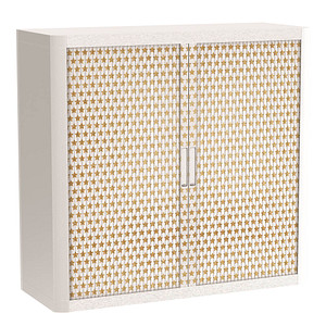 PAPERFLOW easyOffice Classic Chic Rollladenschrank 62400 2 Fachböden 110,0 x 41,5 x 104,0 cm PAPERFLOW easyOffice Classic Chic Rollladenschrank 62400 2 Fachböden 110,0 x 41,5 x 104,0 cm von PAPERFLOW