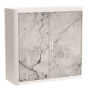 PAPERFLOW easyOffice Industrial Rollladenschrank 61820 2 Fachböden 110,0 x 41,5 x 104,0 cm PAPERFLOW easyOffice Industrial Rollladenschrank 61820 2 Fachböden 110,0 x 41,5 x 104,0 cm von PAPERFLOW