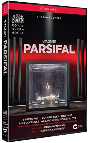 Wagner: Parsifal (Royal Opera House, 2014) [DVD] von PAPPANO/O'NEILL/FINLEY/PAPE/+