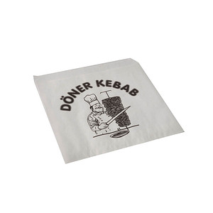 1.000 PAPSTAR Döner-Tüten 16,0 x 16,0 cm von PAPSTAR