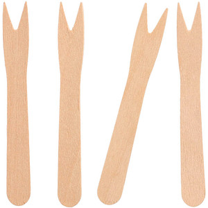 PAPSTAR Pommesgabel pure, Holz, 1.000 St. PAPSTAR Pommesgabel pure, Holz, 1.000 St. von PAPSTAR