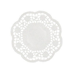 1.000 PAPSTAR Tropfdeckchen Ø 10,0 cm von PAPSTAR