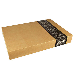 10 PAPSTAR Catering-Kartons pure 55,7 x 37,6 cm von PAPSTAR