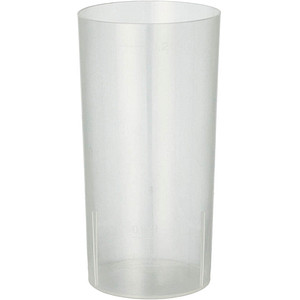 10 PAPSTAR Mehrweg-Trinkbecher Gläser für Longdrinks 0,2 l von PAPSTAR