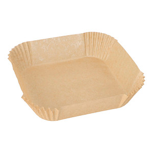 100 PAPSTAR Backpapier für Heißluftfriteuse 16,0 x 16,0 cm von PAPSTAR