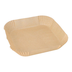 100 PAPSTAR Backpapier für Heißluftfriteuse 20,0 x 20,0 cm von PAPSTAR