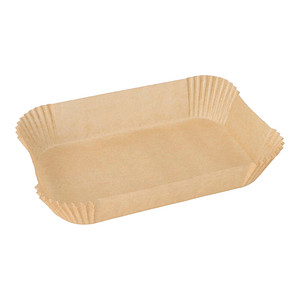 100 PAPSTAR Backpapier für Heißluftfriteuse 22,0 x 14,0 cm 100 PAPSTAR Backpapier für Heißluftfriteuse 22,0 x 14,0 cm von PAPSTAR