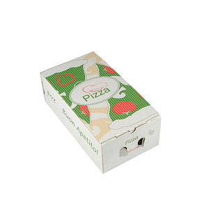100 PAPSTAR Pizzakartons pure 30,0 x 16,0 cm von PAPSTAR