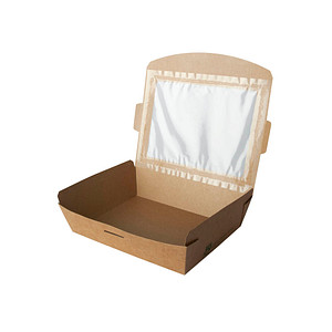 40 PAPSTAR Feinkostboxen pure 1,0 l von PAPSTAR