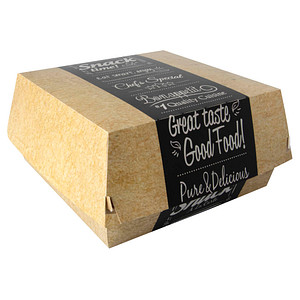 50 PAPSTAR Burger-Boxen pure 18,0 x 18,0 cm 50 PAPSTAR Burger-Boxen pure 18,0 x 18,0 cm von PAPSTAR