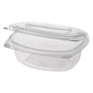 50 PAPSTAR Einweg-Salatschalen pure 20,5 x 6,6 cm von PAPSTAR