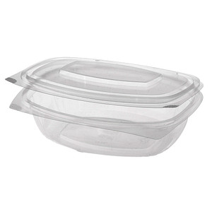 50 PAPSTAR Einweg-Salatschalen pure 20,5 x 7,6 cm von PAPSTAR