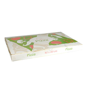 50 PAPSTAR Pizzakartons pure 60,0 x 40,0 cm von PAPSTAR