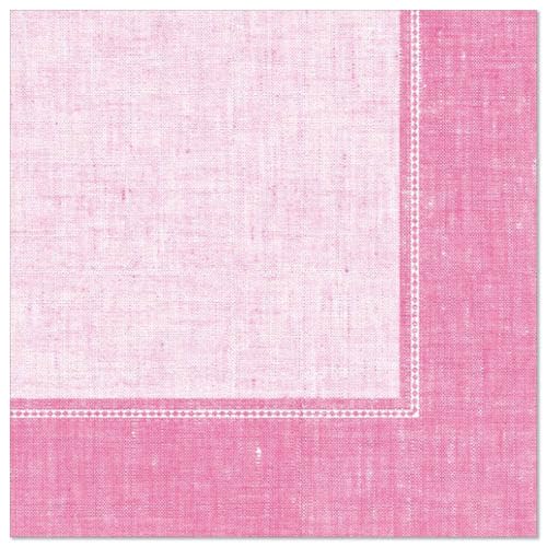 PAPSTAR 50 Servietten ROYAL Collection 1/4-Falz 40 cm x 40 cm rosa Linum PAPSTAR 50 Servietten ROYAL Collection 1/4-Falz 40 cm x 40 cm rosa Linum von PAPSTAR