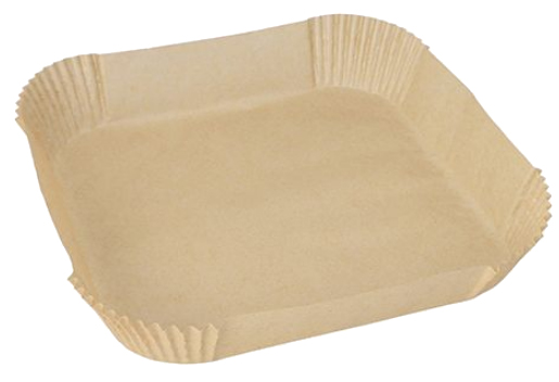 PAPSTAR Backpapier-Zuschnitte, 230 x 230 x 45 mm, braun von PAPSTAR